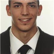 Titulado en Educación Primaria, ofrece clases particulares individualizadas a las características de cada alumno/a, de cualquier asignatura de Primaria, Infantil, y 1º y 2º de la ESO.
Disponibilidad de impartir las clases en casa o desplazamiento a domil